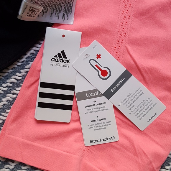 Adidas Climawarm Leggings (NWT) - Picture 4 of 4